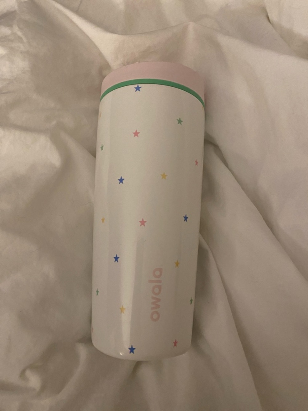 Special Edition Owala Pastel Star Stainless Bottle